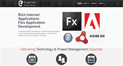 Desktop Screenshot of experdel.com
